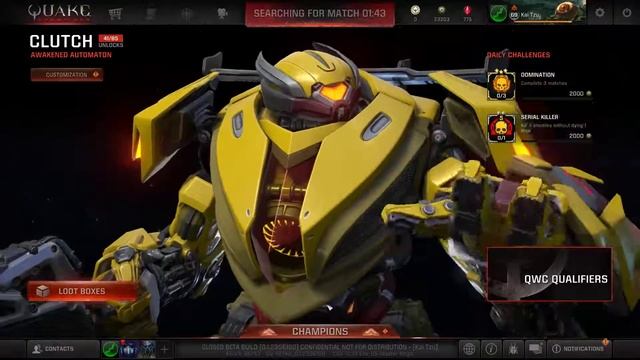 Quake Champions смотреть онлайн