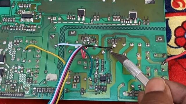 CA-901 power module installation in LED LCD TV power supply | DK ELECTRONICS смотреть онлайн