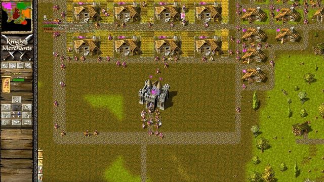 KaM Remake Secret Zone 4v4 Team Death Match Враги не выдержали натиска (сетевая игра) смотреть онлайн