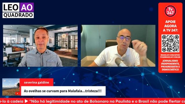 Leo ao quadrado: o ato de Bolsonaro deve ser proibido? (15.02.24) смотреть онлайн