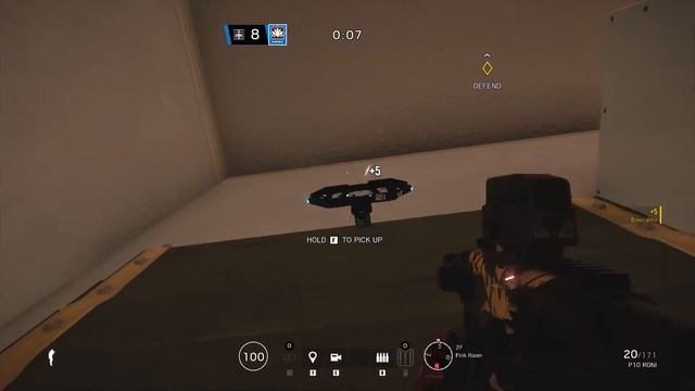 Tom Clancy's Rainbow Six Siege - Training ground - Lone wolf - Secure the hostage 12 смотреть онлайн