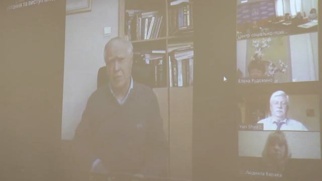 Petro Mohyla TV: Онлайн-конференція «Сучасні проблеми екологічної психології» смотреть онлайн