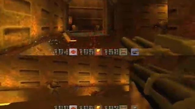 Quake 2 XBox Splitscreen Co op Pt 17 смотреть онлайн