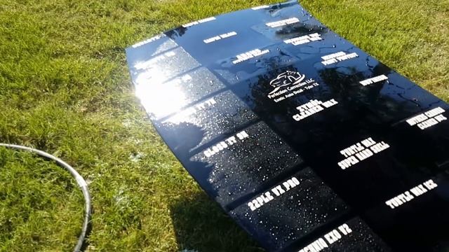 Ceramic Coating Longevity Test - 20 WAY - UPDATE 02 - Outside 24 -7 in Texas - CQuartz NuFinish PLE смотреть онлайн