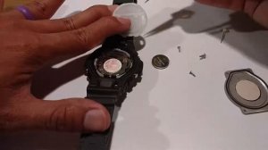 Casio Gshock Tough Solar Battery Change CTL1616 Gw6900