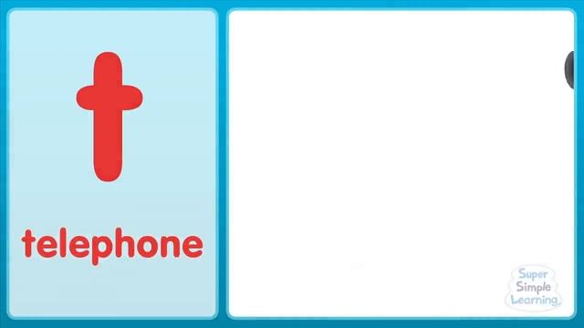 Английские буквы_звуки_The T Song (Lowercase) _ Alphabet Song _ Super Simple ABCs смотреть онлайн