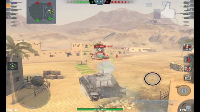 Обзор танка VK 45.02 (P) Ausf. B ☆ L1keRusher - WoT Blitz Android и iOS смотреть онлайн