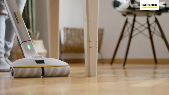 Bezprzewodowy mop elektryczny EWM 2 PREMIUM HOME LINE | Kärcher смотреть онлайн