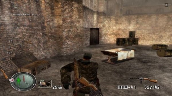 Прохождение Sniper Elite (Часть 1)