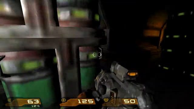 Quake 4 | Прохождение на сложности генерал (Часть 10 . Безоружный товарищ) смотреть онлайн