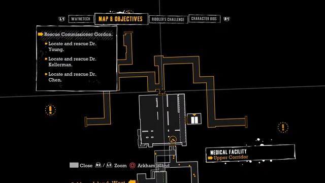 Batman Arkham Asylum смотреть онлайн