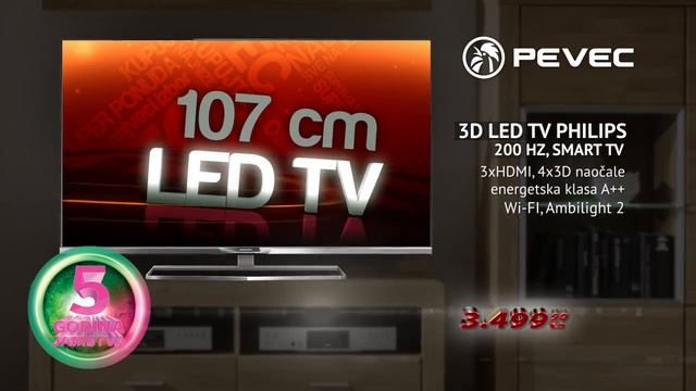 Pevec TV spot 2, ponuda vrijedi od 19.03.2015. do 04.04.2015. смотреть онлайн