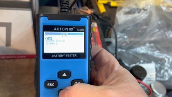 AUTOPHIX BAS100 12V 24V Car Battery Tester & Review, #automotive #test