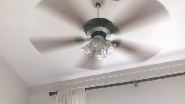 Royal pacific ceiling fan in its new spot. смотреть онлайн
