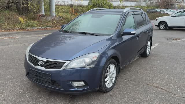 Kia CEED (2010) смотреть онлайн