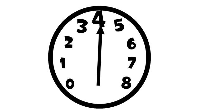 Таймер 8 минут