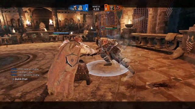 The Sad Truth About The Long Arm... | For Honor Rep 70 Lawbringer Brawls смотреть онлайн