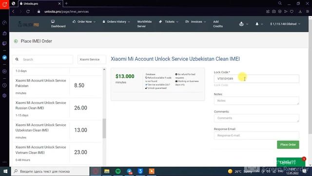 Xiaomi UZB region Mi Account Official Removal Service #unlockspro #dasturuztv смотреть онлайн
