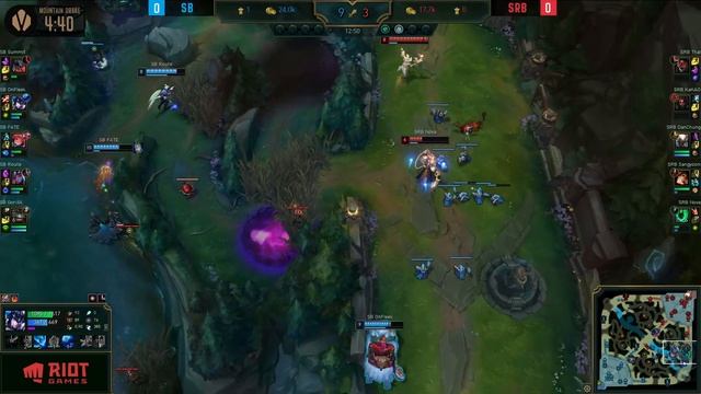 SRB vs SB | Finals Match Game1 H/L | 2020 LCK Summer Promotion смотреть онлайн