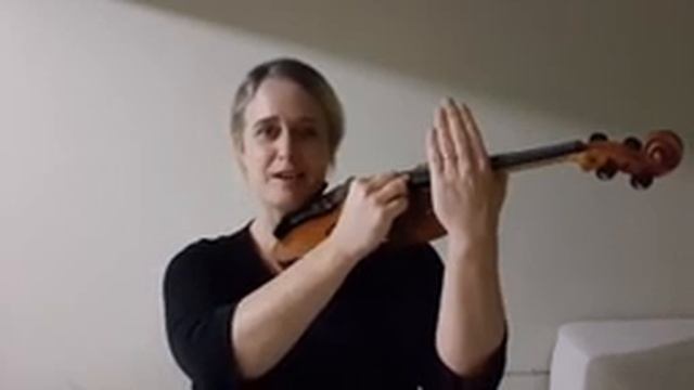 Bowing Rhythms on the Violin Open Strings - From the Start 3A смотреть онлайн