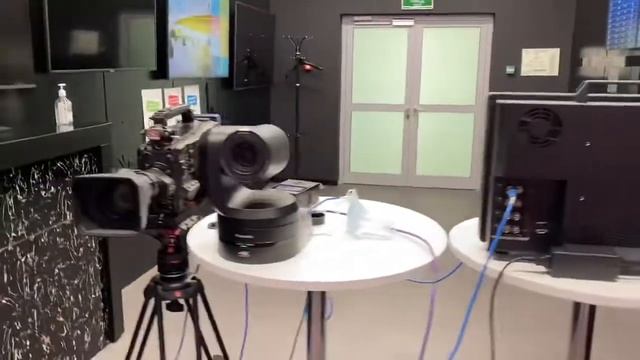 Тест Samsung The Wall на муар с UHD камерами Panasonic. смотреть онлайн