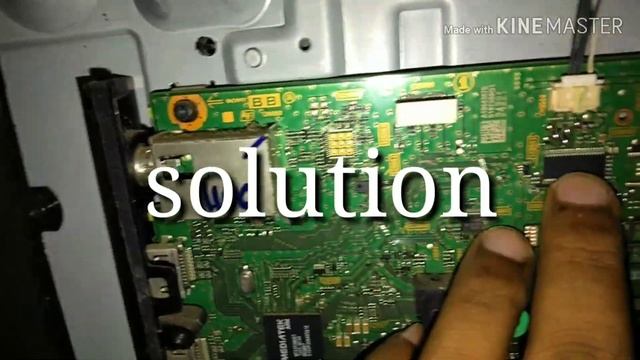 SONY Bravia 32" LCD TV Six Times Blinking Problem || LED TV repair смотреть онлайн