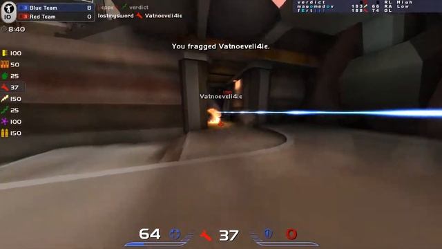 Quake Live - Finish Him #3 - Clan Arena смотреть онлайн