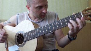 Виктор Цой-Лето.Урок на гитаре.Разбор вступления.Как играть