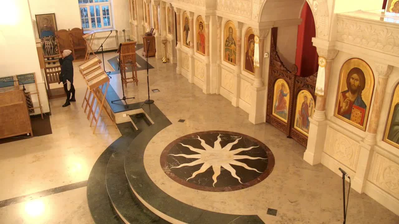 Вечернее богослужение. Парастас. Димитриевская родительская суббота. 01.11.2024 смотреть онлайн