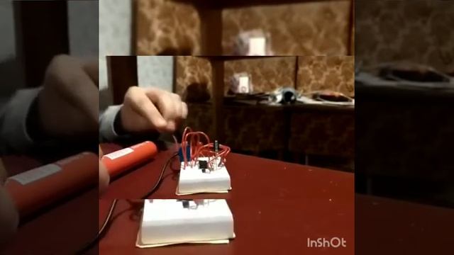 Конструктор микроник может привести транзисторы-резисторы в маяк! смотреть онлайн