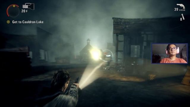 Alan Wake E8 - Finish the Story смотреть онлайн