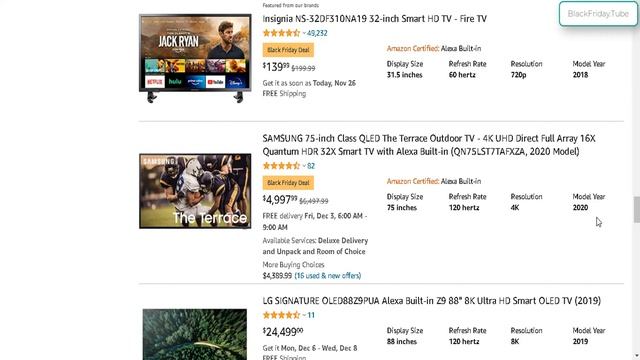 Cheapest 70in TV on Amazon Black Friday Cyber Monday Deals смотреть онлайн