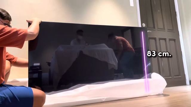 LG 65" OLED 65A1PSA UNBOXING / TESTING SET-UP. смотреть онлайн