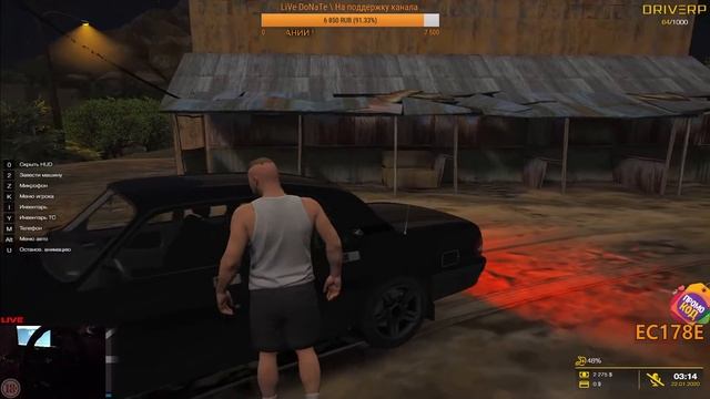#03 | GTAV | DriveRP | ПРОМОКОД | DRIVERP.RU | [vk.com/sodagame] смотреть онлайн