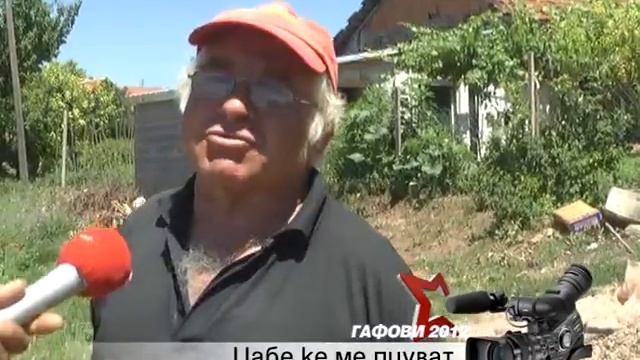GAFOVI TV STAR 2012 - DZABE KE ME PCUVAT смотреть онлайн