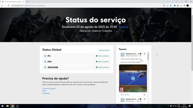 ERRO DE CONEXÃO NO R6? Como resolver em 2023 смотреть онлайн