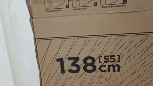 intip TV Xiaomi 138 cm | 55 inch | tv murah layar lebar sudah HD смотреть онлайн