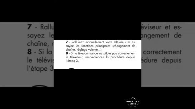 Programme télécommandé METRONIC ZAP4 смотреть онлайн