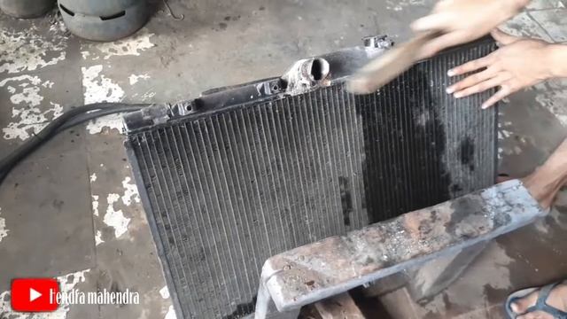 all new corolla || service radiator mobil kesayangan смотреть онлайн