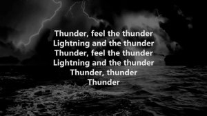 Imagine Dragons - Thunder Lyrics