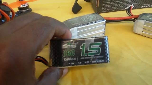 Charsoon Lipo Battery review- 4s Lipo for beginners смотреть онлайн