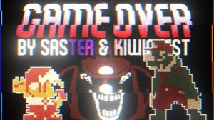 Реакция \GACHA LIFE/ на FNF «GAME OVER» GYHER