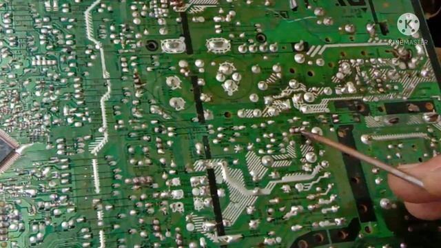 TV SHARP MATI TOTAL || REGULATOR TV SHARP TIDAK KELUAR TEGANGAN смотреть онлайн