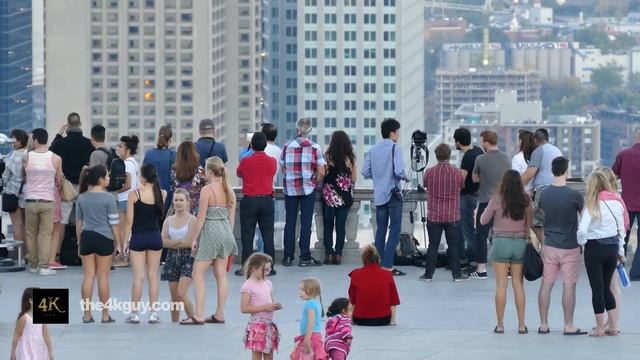 4K UHD 2160p (3840 X 2160) TV Demo Package - Cityscape