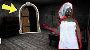 КАКОЙ СЕКРЕТ ПРЯЧЕТ БАБКА ГРЕННИ ЗА ДВЕРЬЮ В МАЙНКРАФТ   НУБИК В MINECRAFT ТРОЛЛИНГ ЛОВУШКА GRANNY