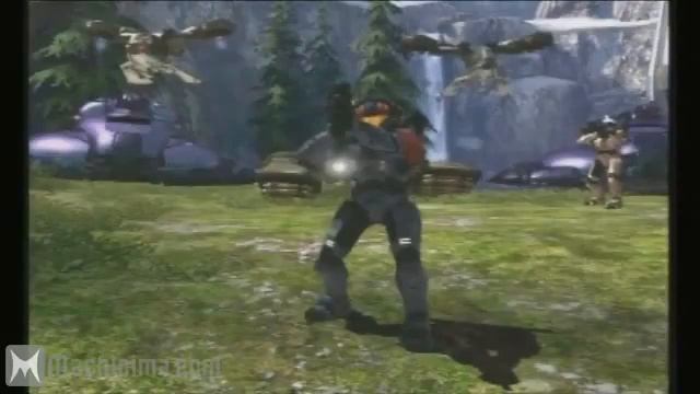 Master Chief War Halo 3 Machinima смотреть онлайн