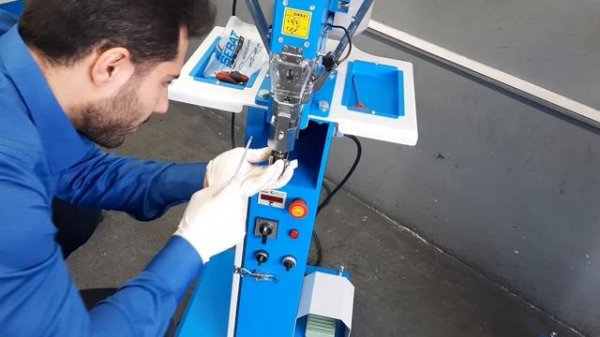 5 Changing Lower Die