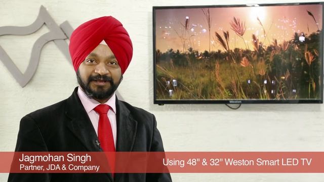 Weston 48 Inch Smart Full HDLED TV
