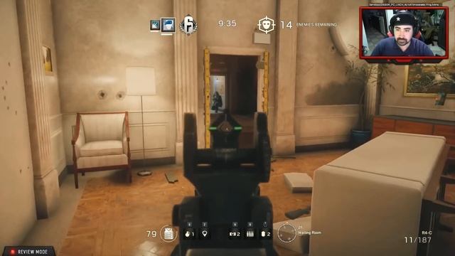 AngryJoe Plays Rainbow Six Siege Beta! смотреть онлайн