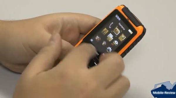 Видеообзор SENSEIT P101 от MOBILE-REVIEW.COM